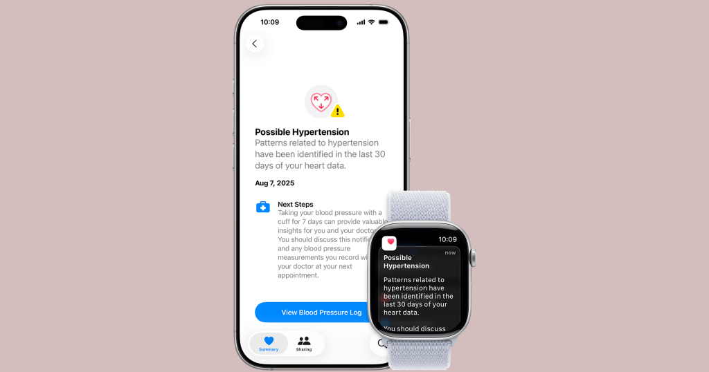 Notifiche per ipertensione