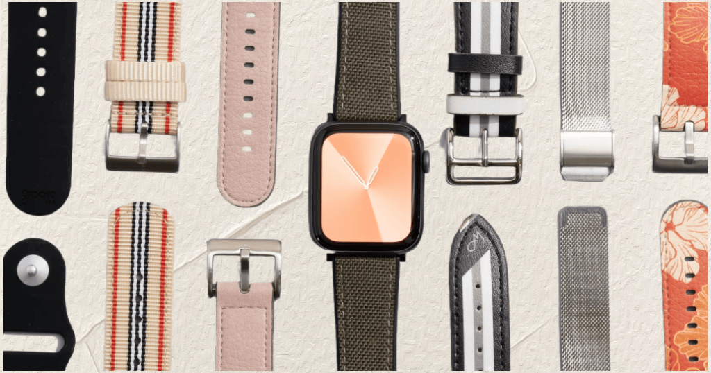Cinturini colorati per Apple Watch