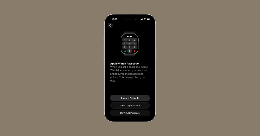 Creazione della password