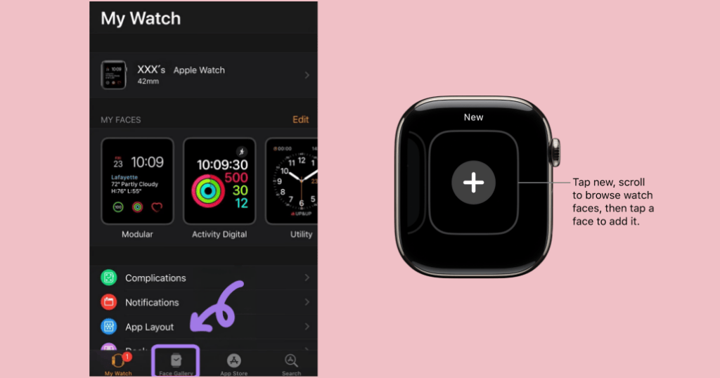 Scarica quadrante Apple Watch