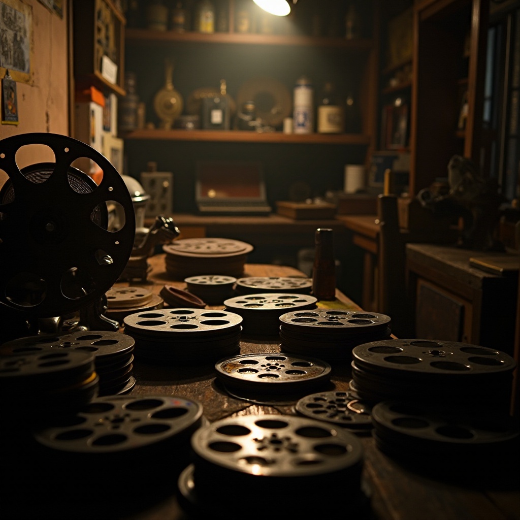 გატეხილი ძველი ფილმი