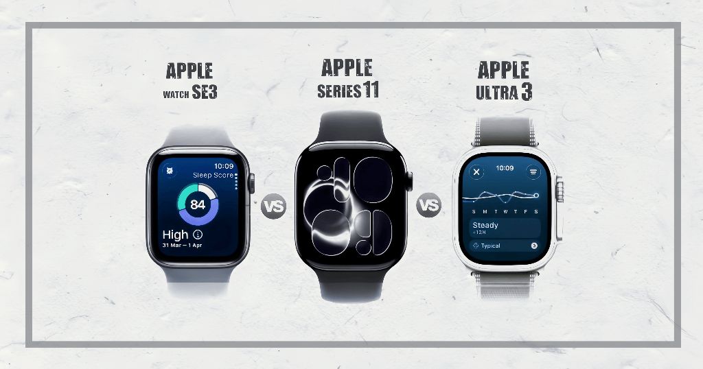 Confronto con altri Apple Watch