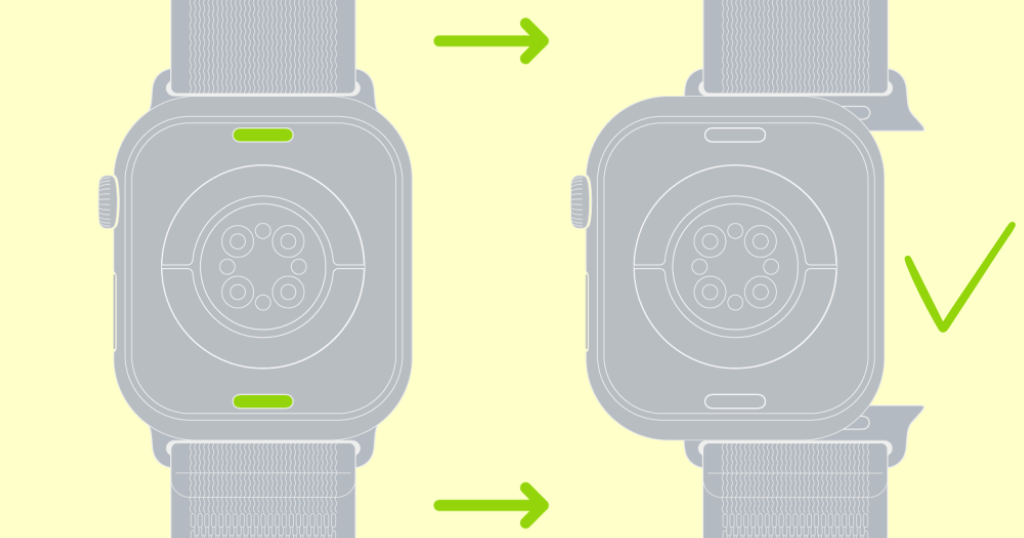 Utilizzo del tasto di rilascio