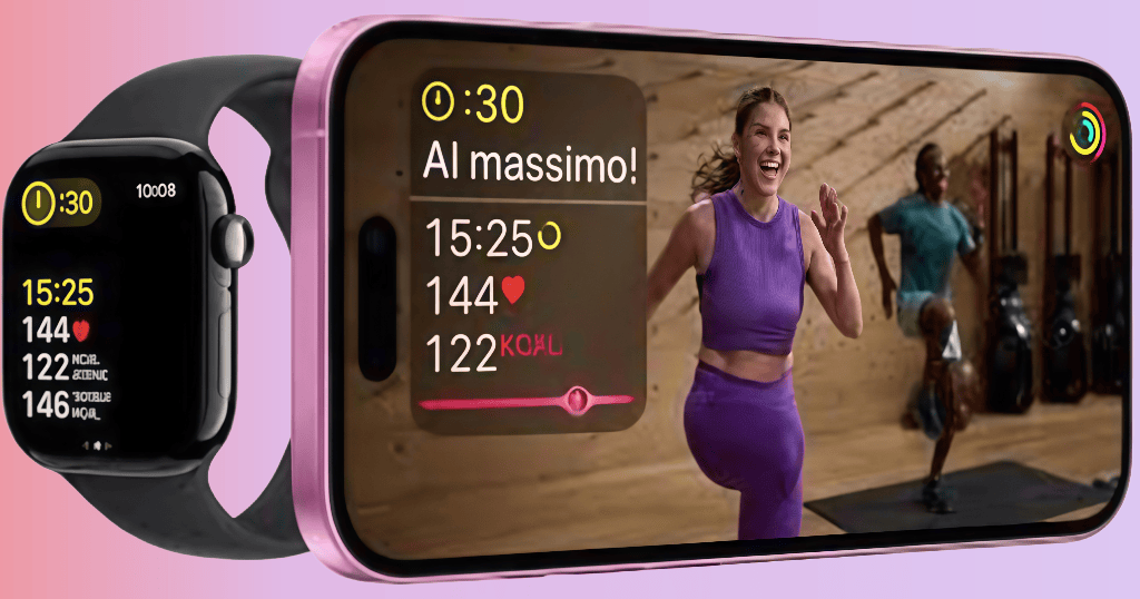 Dati analitici di Apple Watch