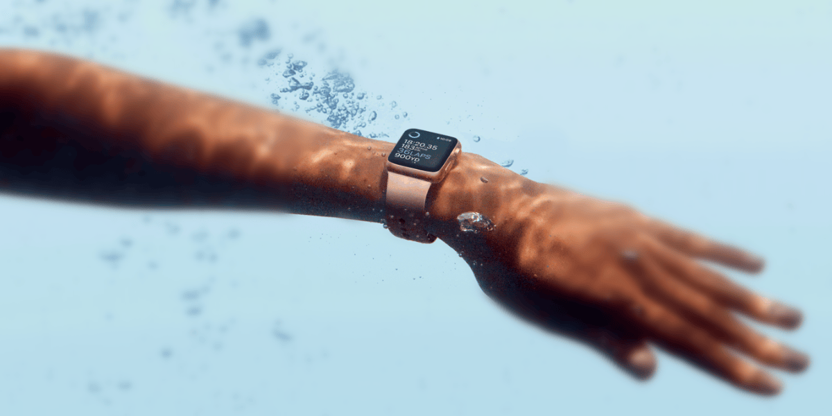 Apple Watch Sport acquatici