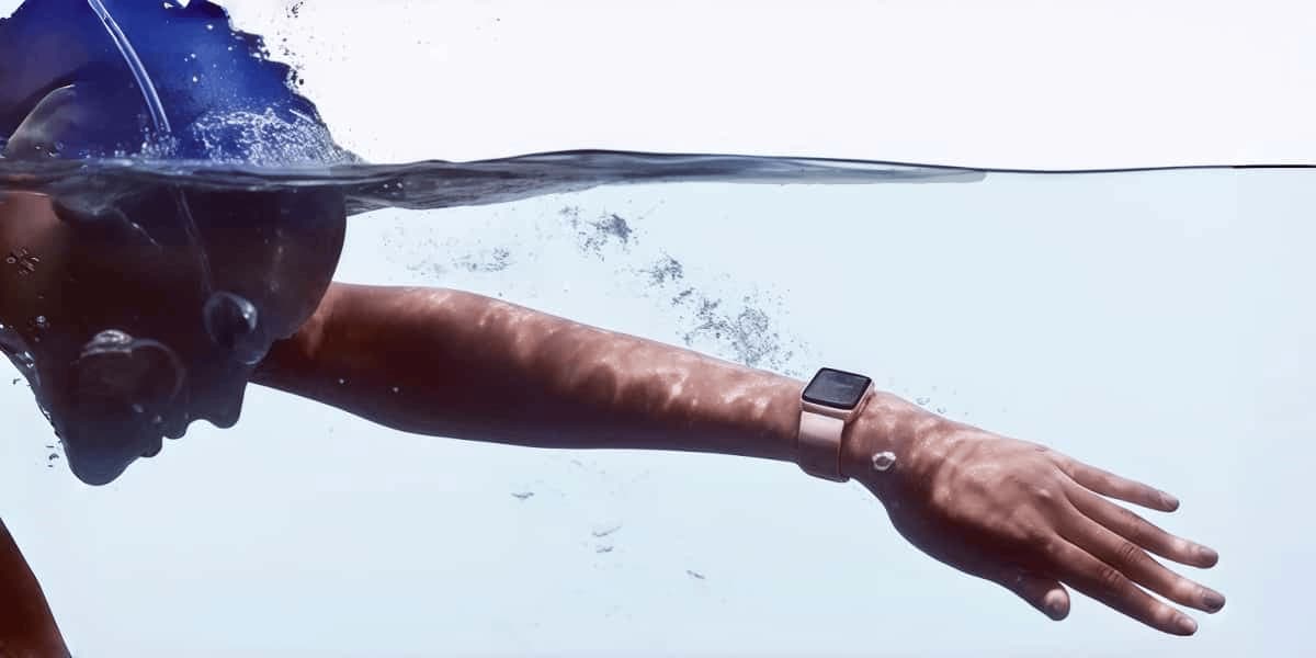 Nuotare con Apple Watch
